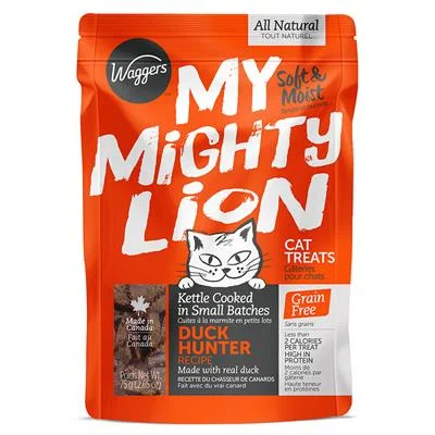  -Non-toxic pet toy recommendationsMy Mighty Lion Cat Treats