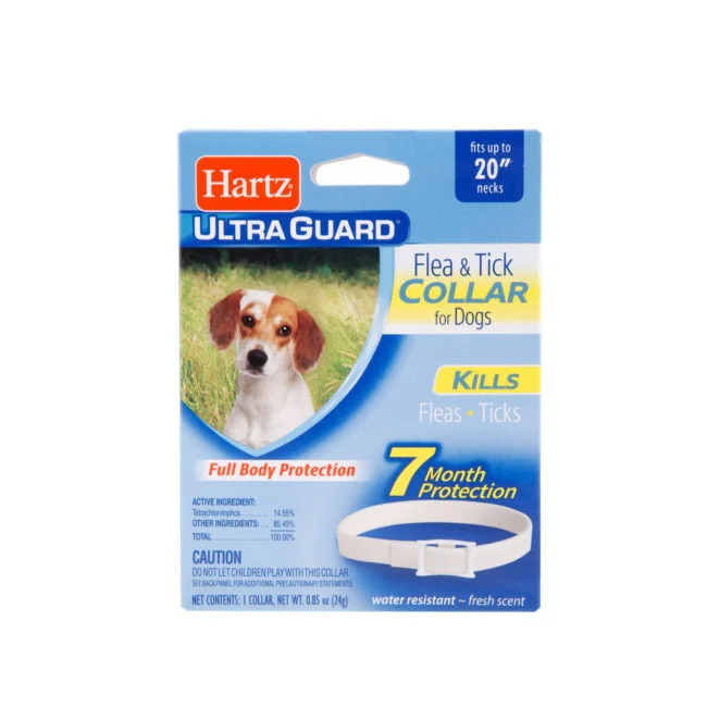 5. **Pet backpack is breathable**Hartz Flea & Tick Collar Dog