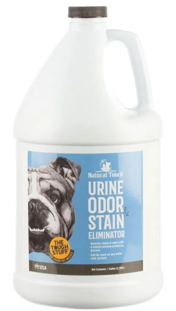 Pet toysNatural Touch Urine & Stain Eliminator 1 Gallon