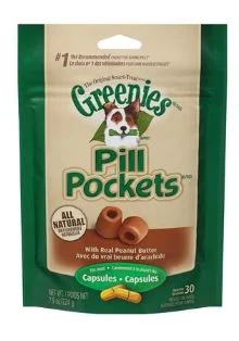 - Environmentally friendly pet toy recommendationsGreenies Pill Pockets