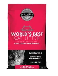 - Cat teasers selectionWorlds Best Cat Litter Multiple Cat