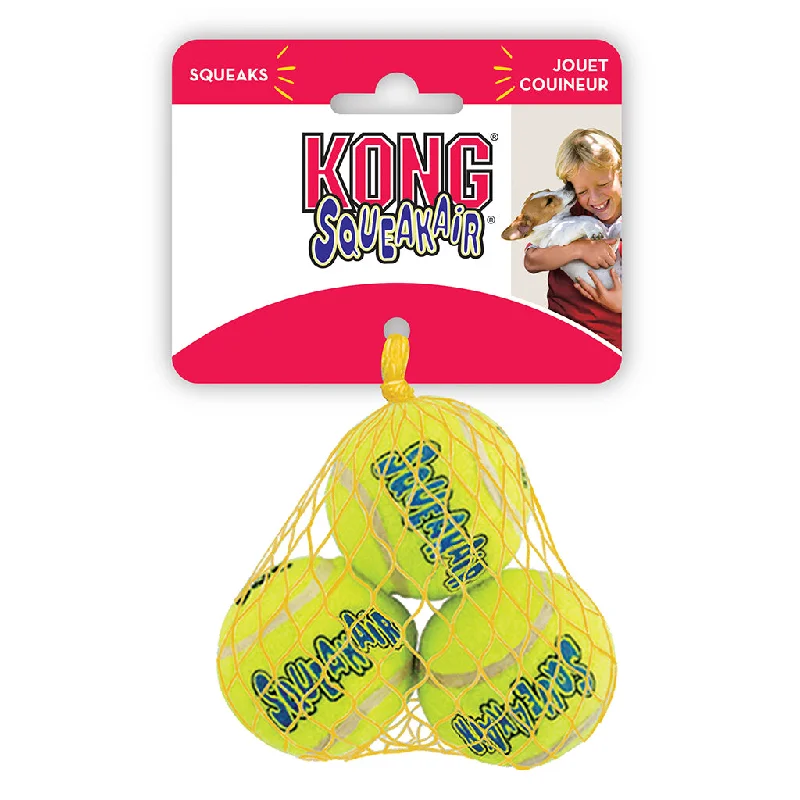 - Outdoor dog toy selectionKong Air Squeaker Tennis Ball