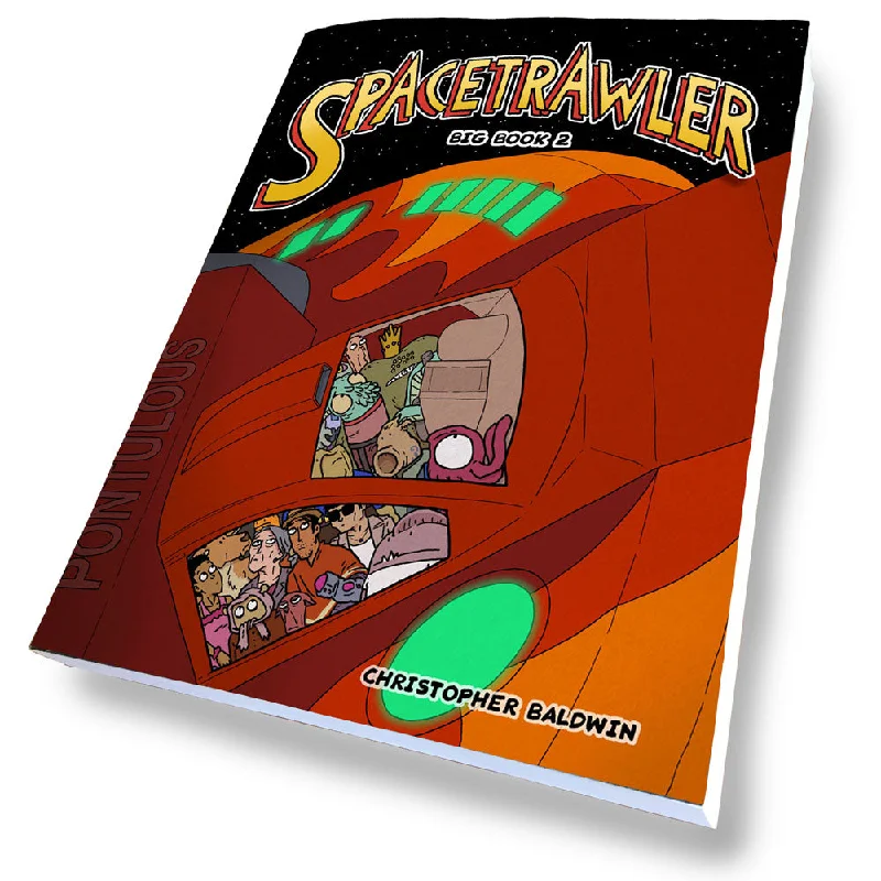 Spacetrawler Big Book Two