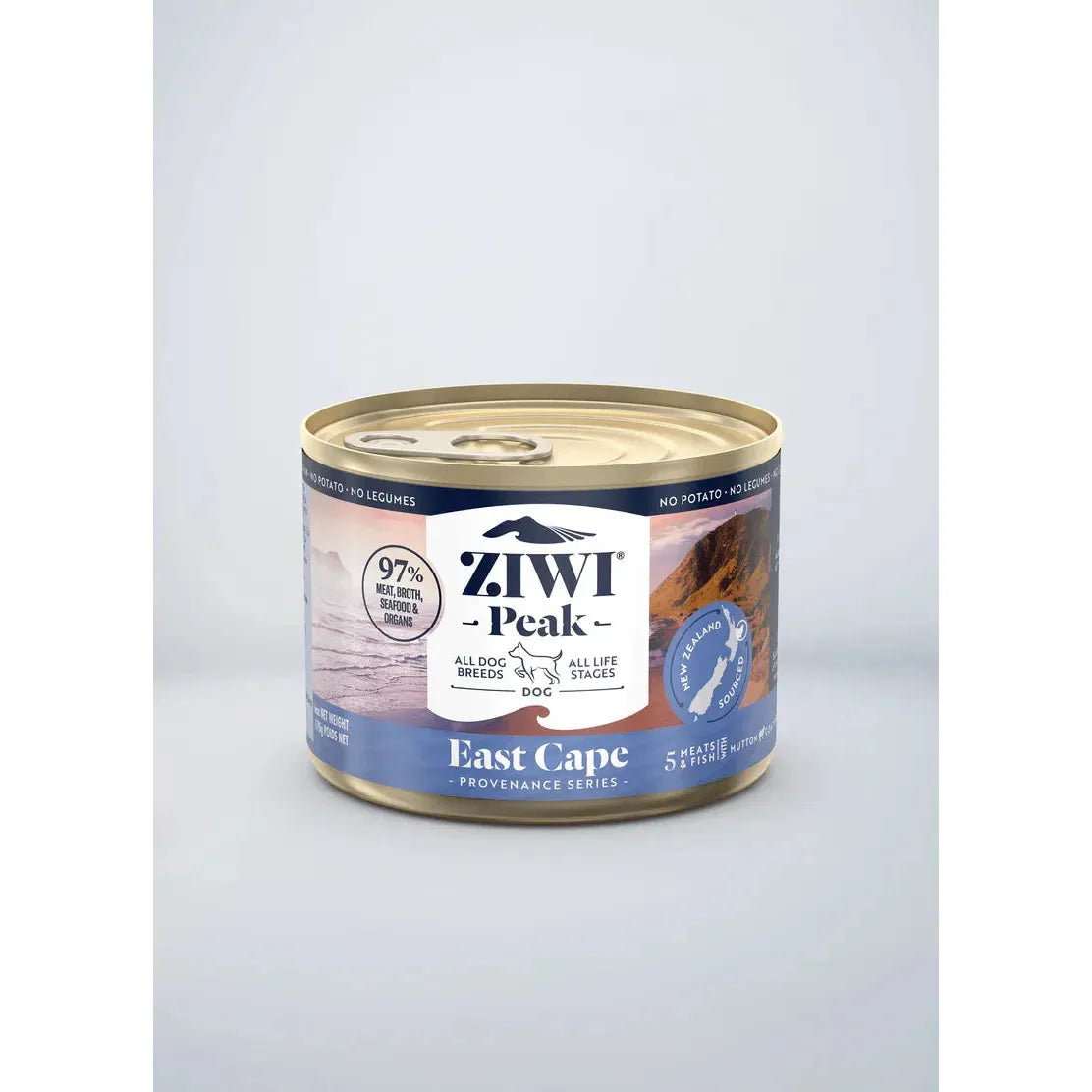 ZIWI Peak Provenance Dog Cans East Cape Recipe