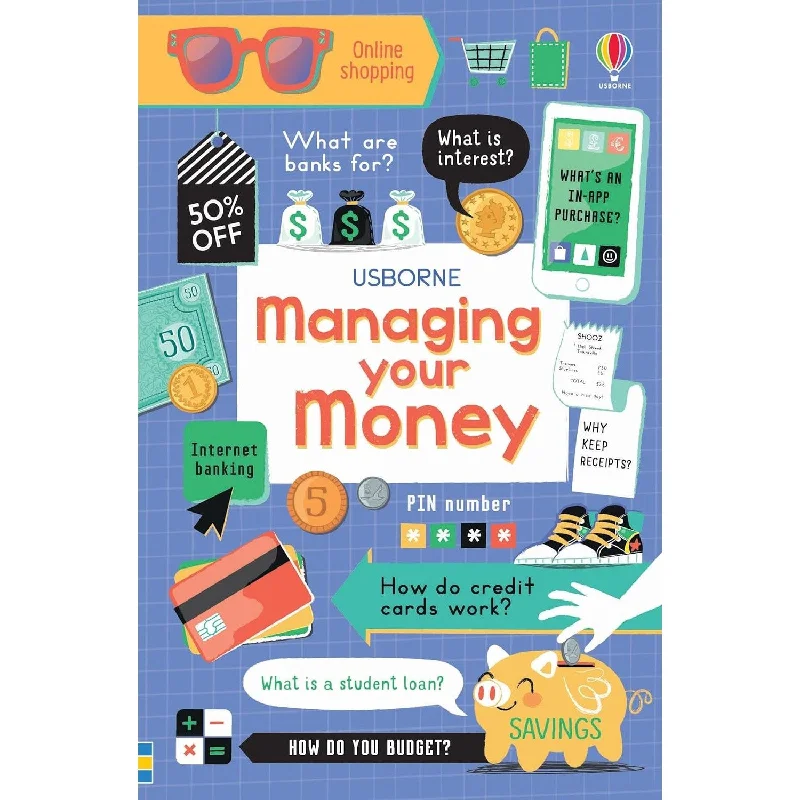 Usborne managing your money