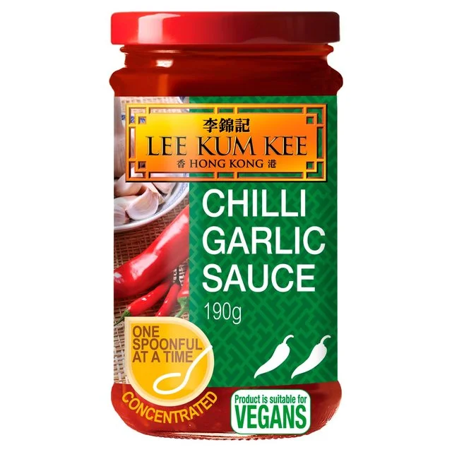 Lee Kum Kee Chilli Garlic Sauce   190g