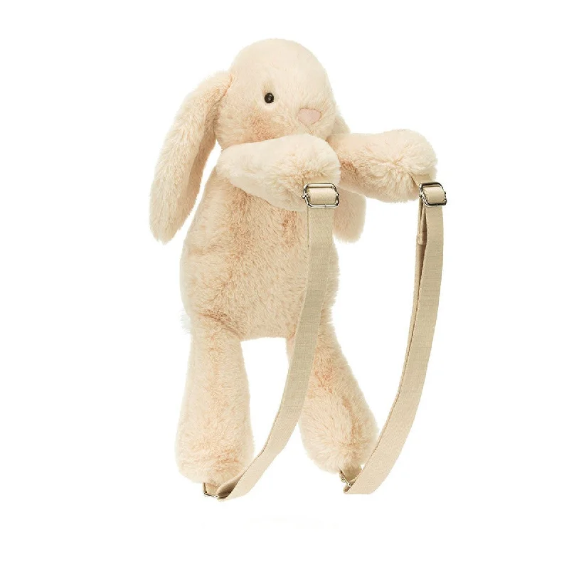 *Jellycat smudge rabbit backpack