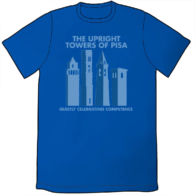 The Upright Towers of Pisa Shirt by Oglaf