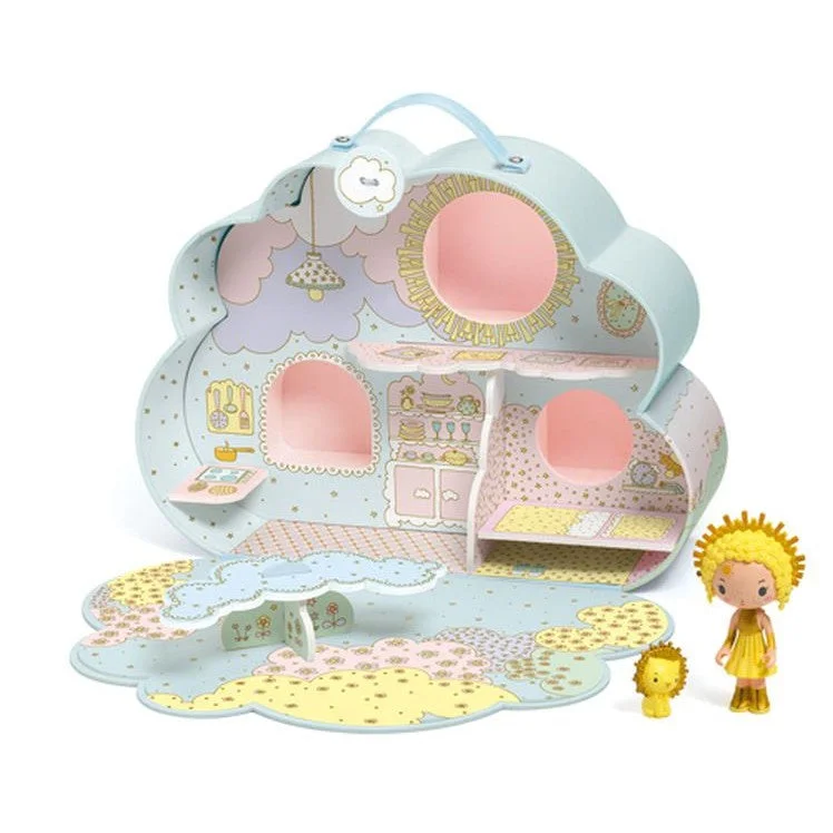 Djeco Tinyly Sunny & Mia house