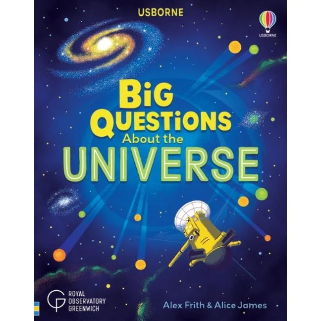 Usborne big questions about the universe