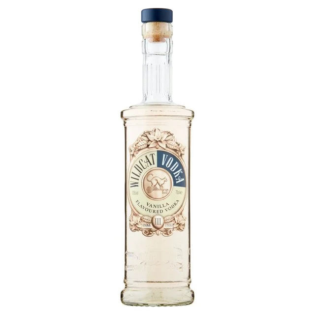 Wildcat Vanilla Vodka    70cl