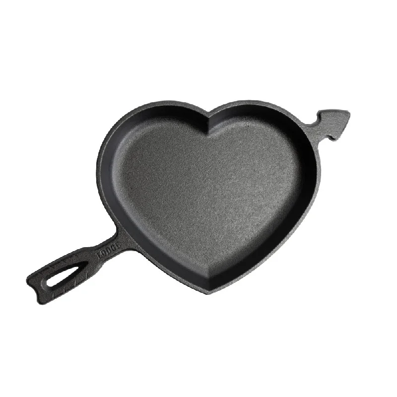 Lodge Cast Iron Heart Skillet