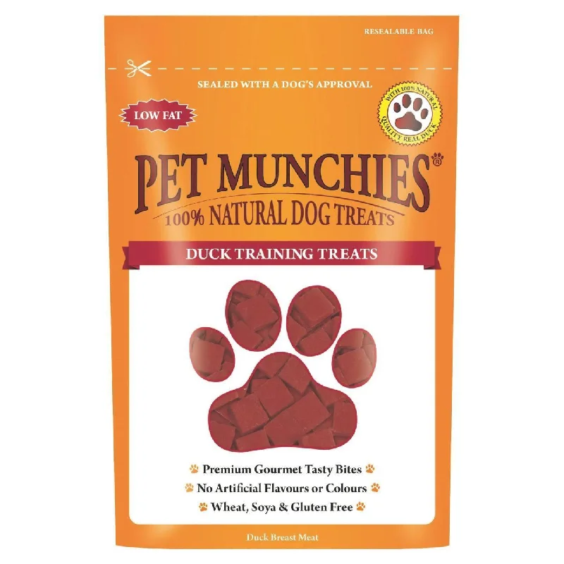  -High-fiber dog foodPet Munchies Duck Dog Training Dog Treats 50g