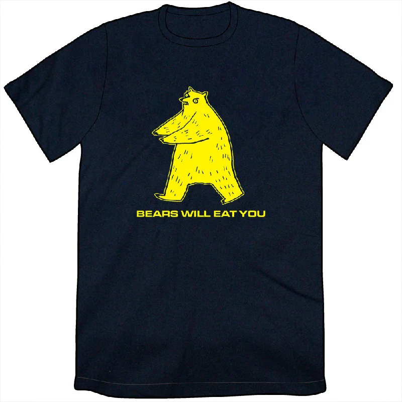 Bears Will Eat You Shirt by John Allison