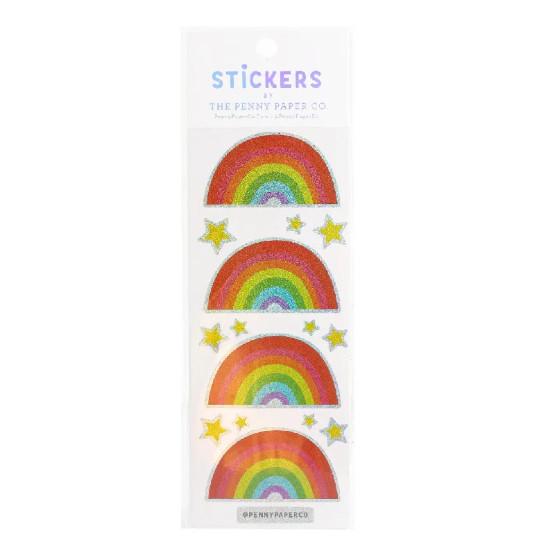 rainbow prism sticker pack