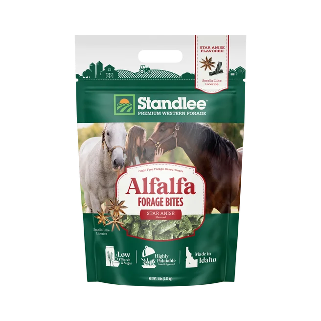 Alfalfa Forage Bites - Star Anise