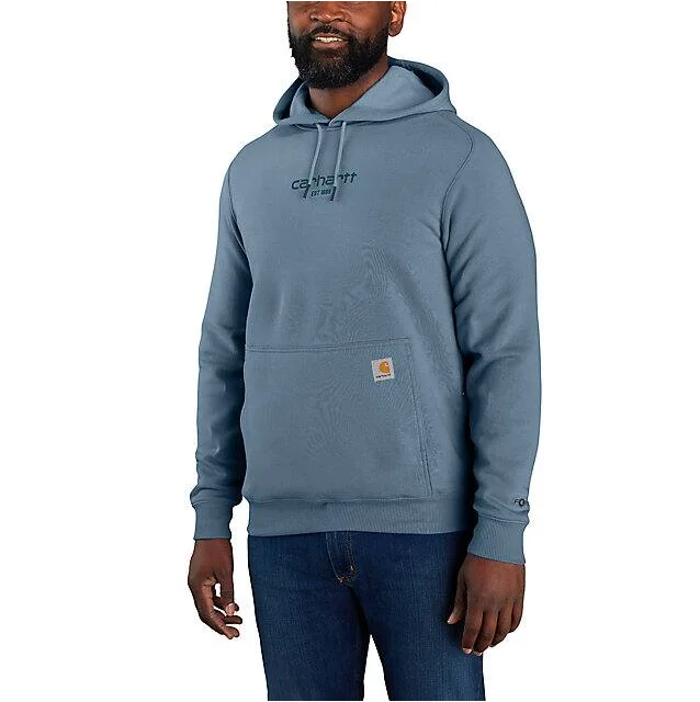 Force Relaxed Fit Lightweight Logo Graphic Sweatshirt -  Thundercloud