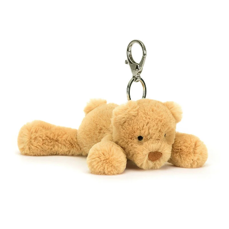 *Jellycat smudge bear bag charm