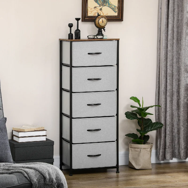 Fabric Chest of Drawers