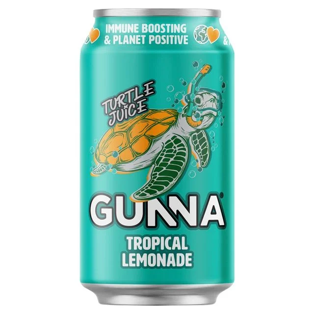 Gunna Drinks Immune Boosting Lemonade Tropical   330ml