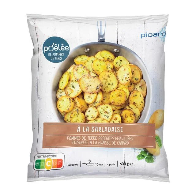 Picard Potatoes Sarladaise   600g