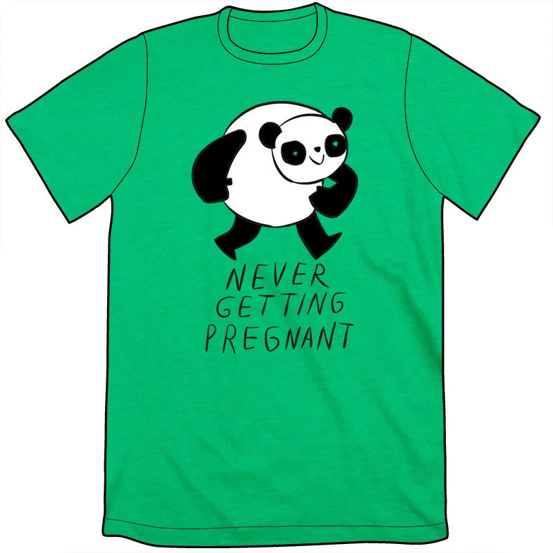 Never Getting Pregnant Shirt by John Allison