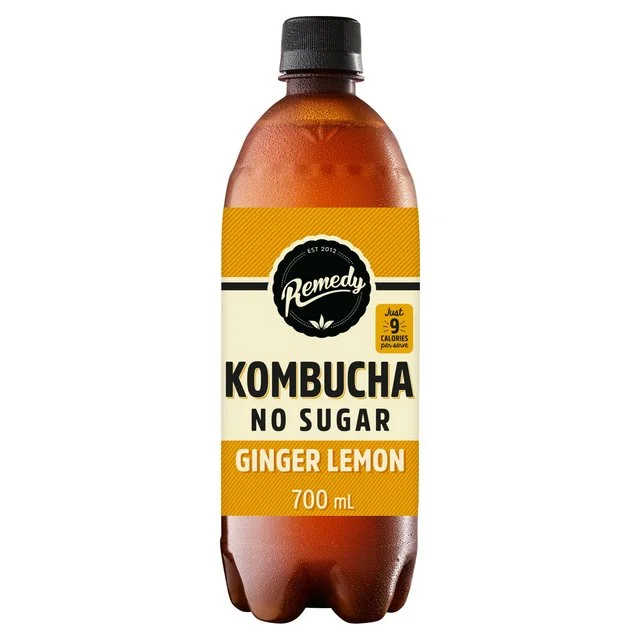 Remedy Kombucha Ginger Lemon   700ml