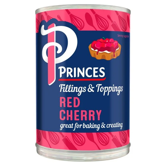 Princes Red Cherry Fruit Filling   410g