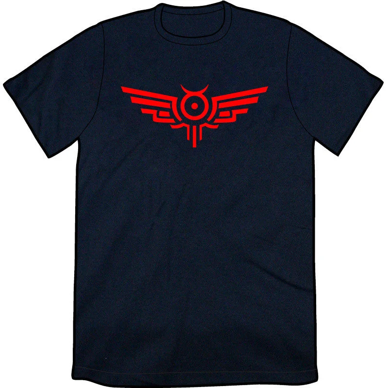 Gunnerkrigg Court Symbol Shirt (RED) by Tom Siddell