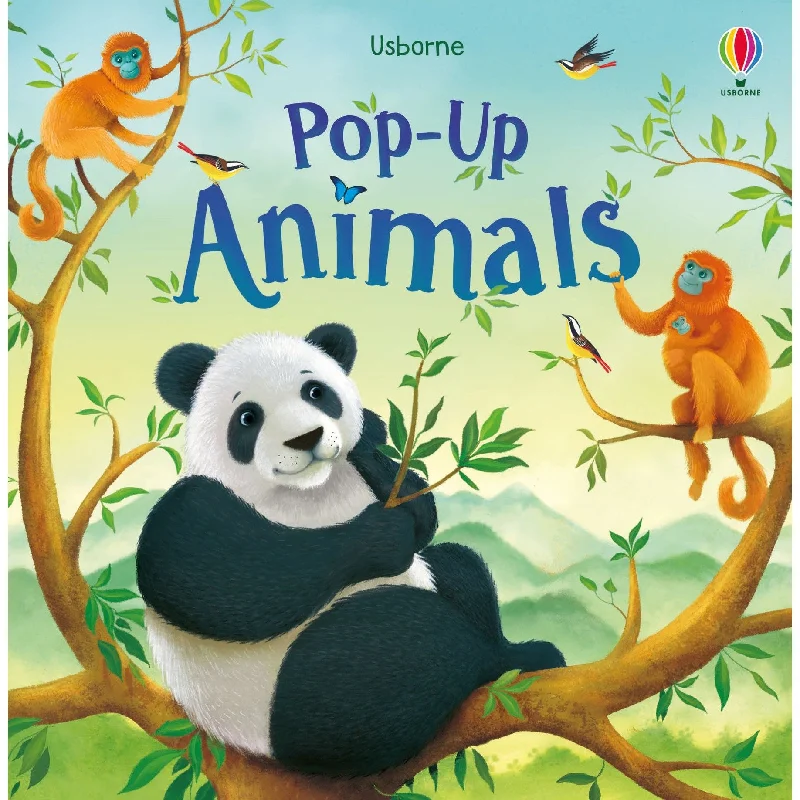 Usborne animals pop up