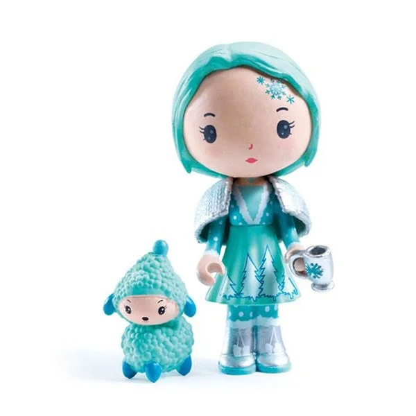 Djeco Tinyly Cristale & Frizz figurine set