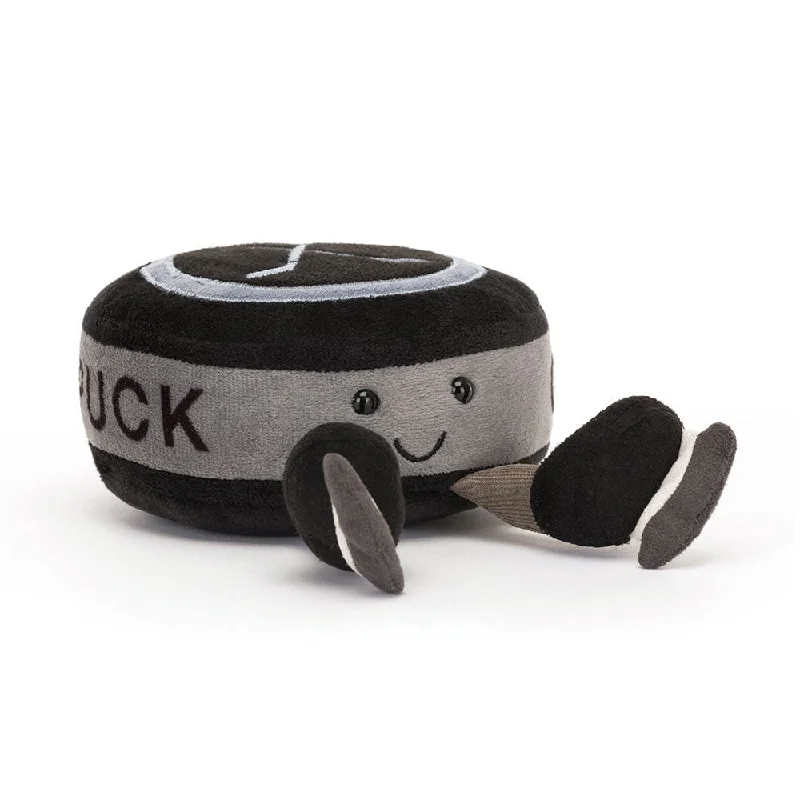 *Jellycat amuseable sports ice hockey puck