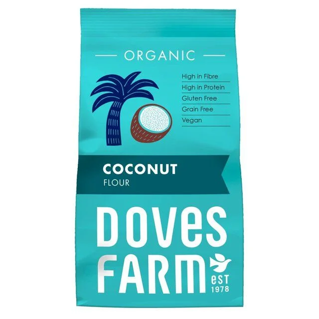 Doves Farm Organic Gluten Free Coconut Flour   500g