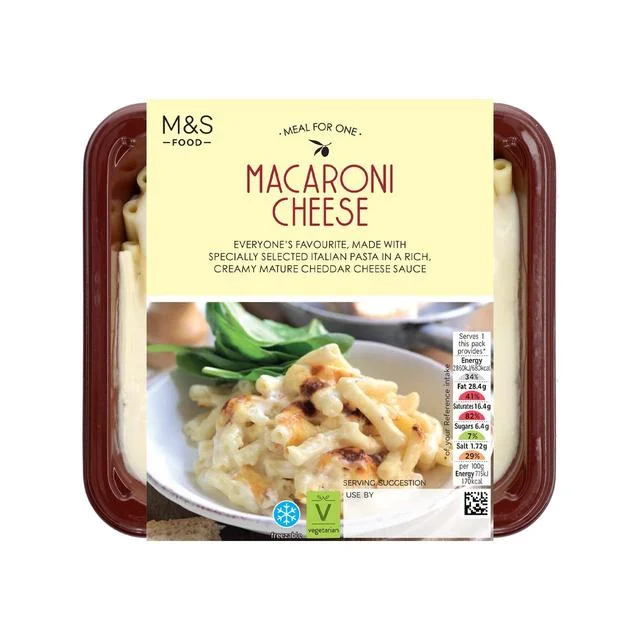 M&S Macaroni Cheese   400g