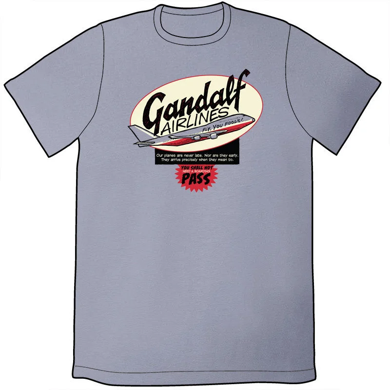 Gandalf Air Shirt by Dave Kellett