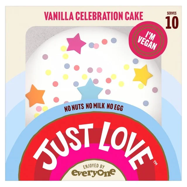 Just Love Vanilla Celebration