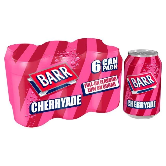 Barr Cherryade   6 x 330ml