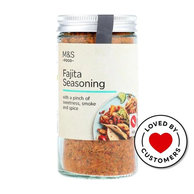 M&S Fajita Seasoning   78g