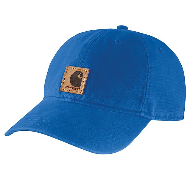 Canvas Cap - Beacon Blue