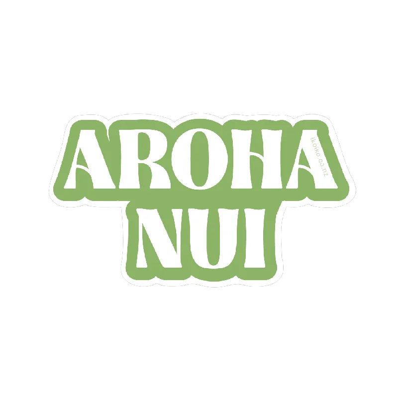 Iko Iko Fun Size Sticker Aroha Nui