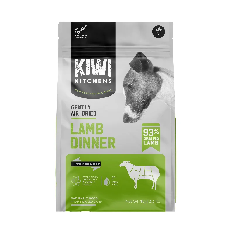 KIWI KITCHENS Air Dried Dog Dry Food Lamb Dinner