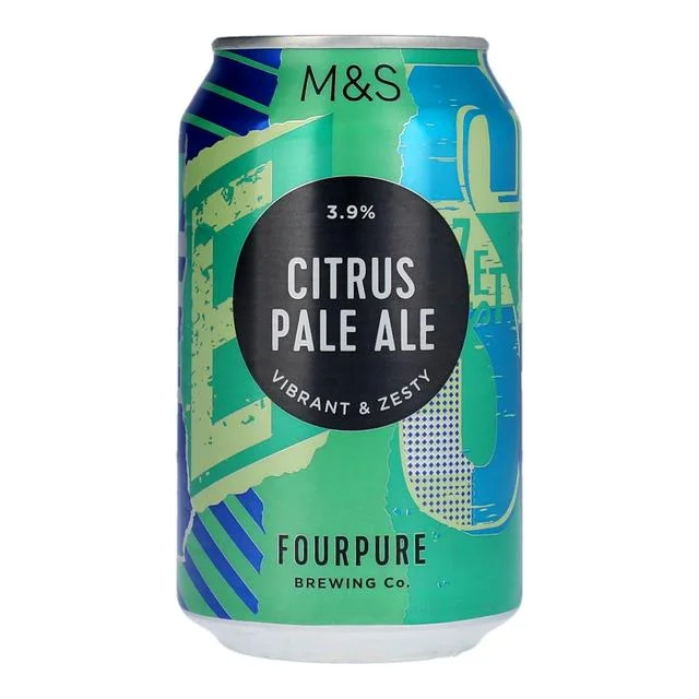 M&S Citrus Pale Ale   330ml