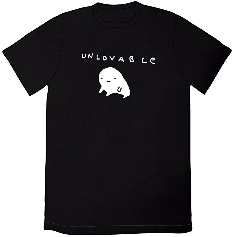 Unlovable Shirt by KC Green