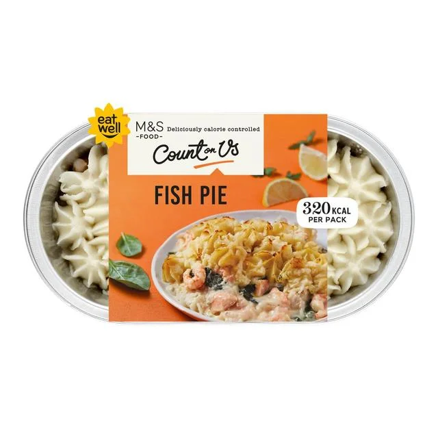 M&S Count On Us Fish Pie   400g