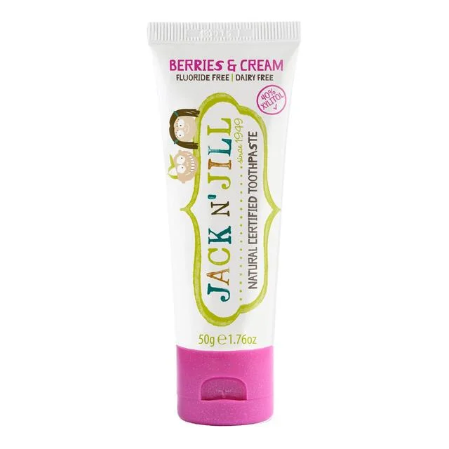 Jack N' JillBerries & Cream Natural Toothpaste   50g