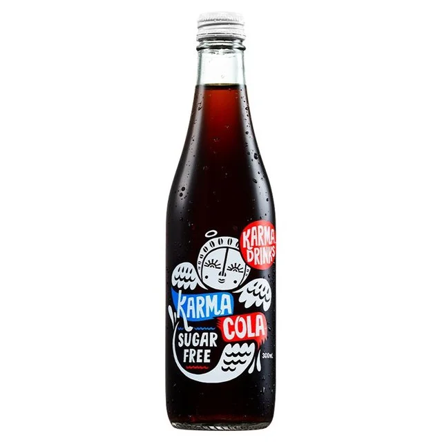 Karma Drinks Sugar Free Karma Cola   330ml