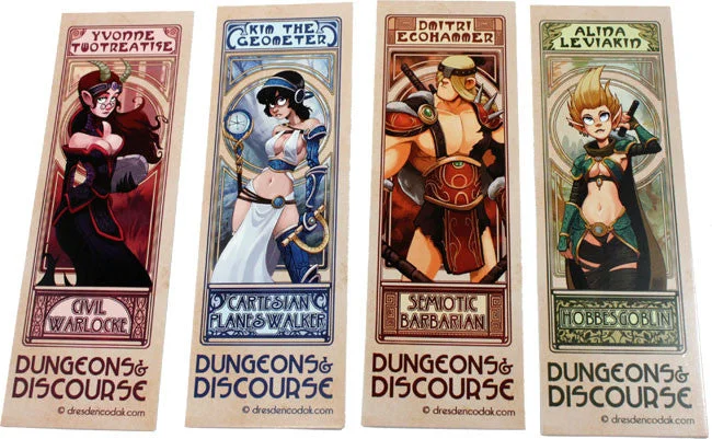 Dresden Codak Bookmarks