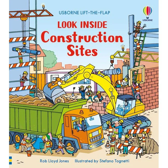 Usborne look inside construction sites