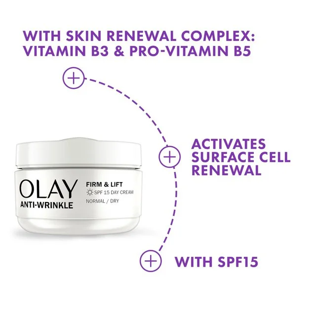 Olay Anti Wrinkle Firm & Lift Day Cream   50ml