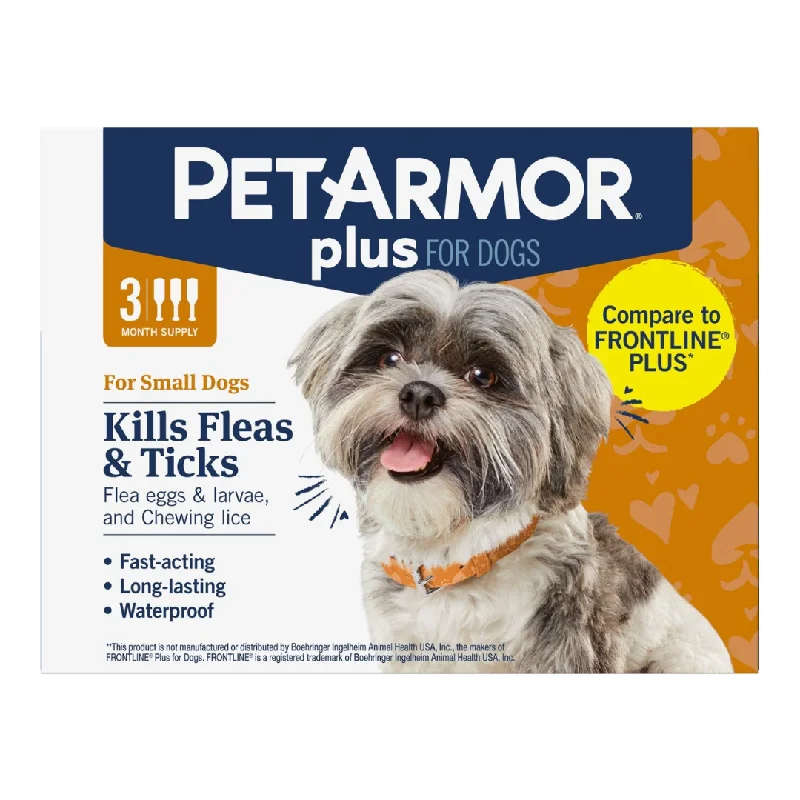 with the functions of decontamination, deodorization, and nourishment.PetArmor® Plus Flea & Tick Dog Topical